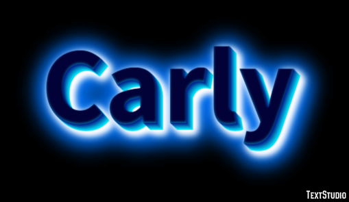 Carly テキスト効果