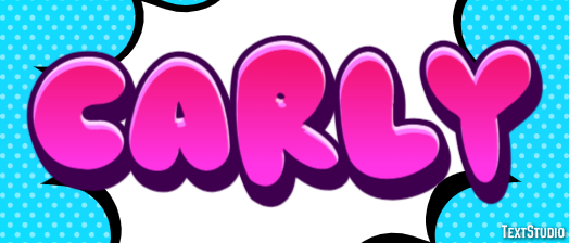 Carly Texteffekt