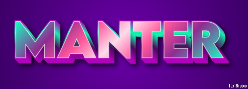 Manter Efeito de texto