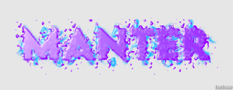 Manter Efeito de texto