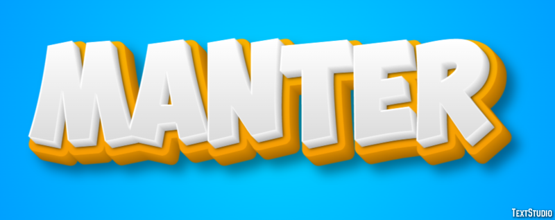 Manter Efeito de texto