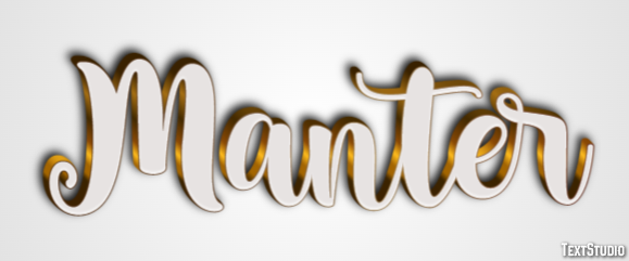 Manter Efeito de texto