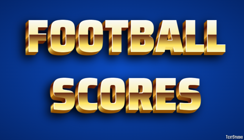 Football Scores Metin Efekti