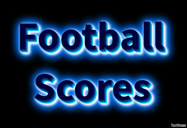 Football Scores Metin Efekti