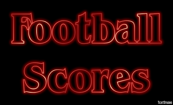 Football Scores Metin Efekti