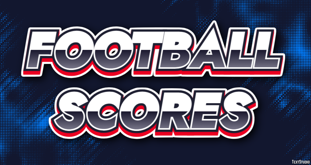 Football Scores Metin Efekti