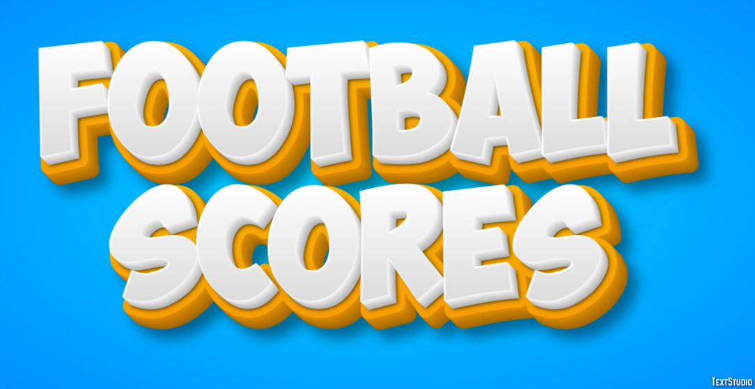 Football Scores Metin Efekti