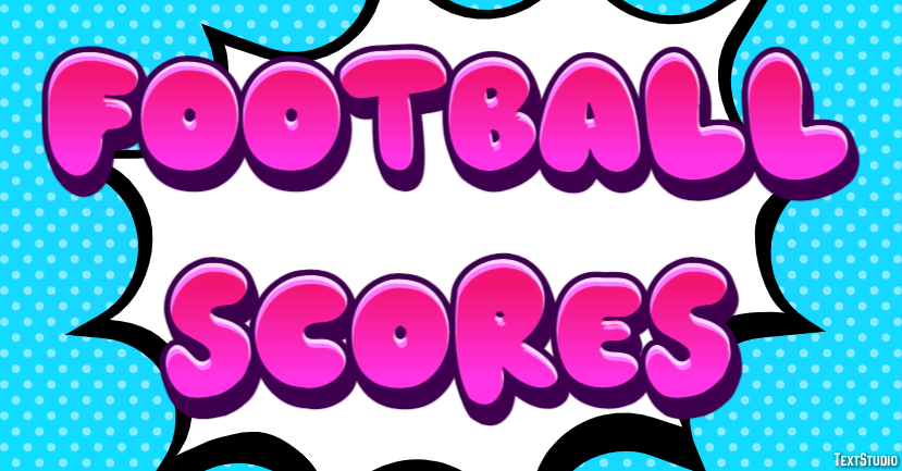 Football Scores Metin Efekti