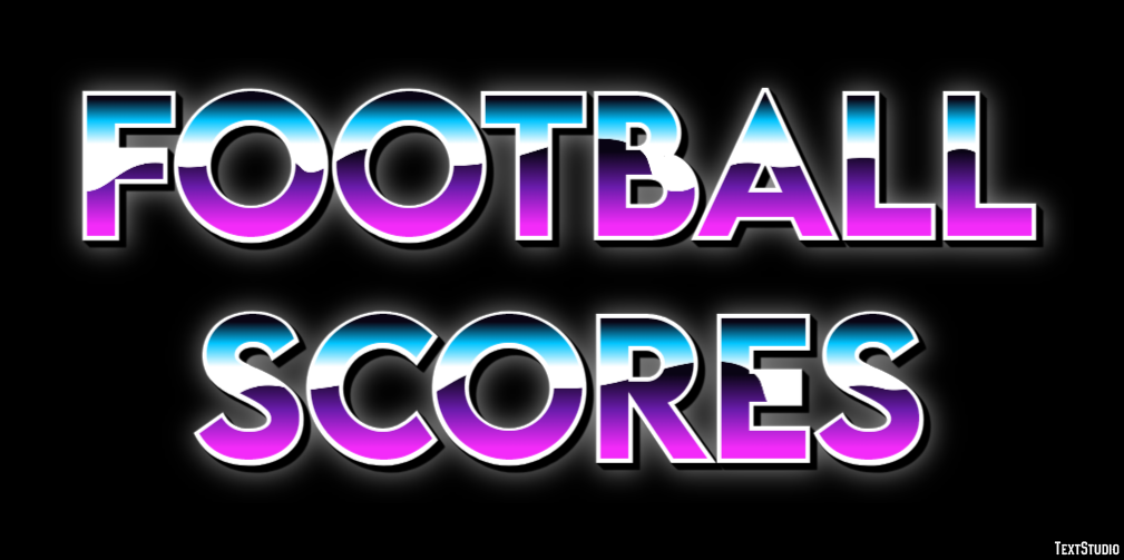 Football Scores Metin Efekti