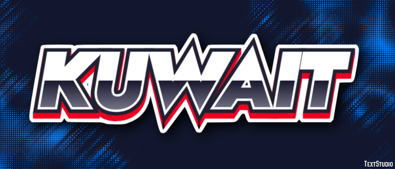 Kuwait Text Effect