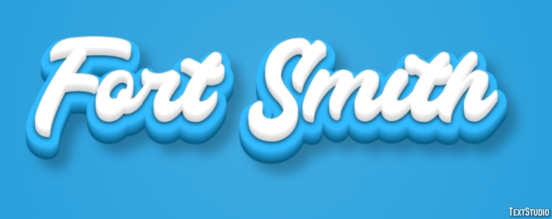 Fort Smith テキスト効果
