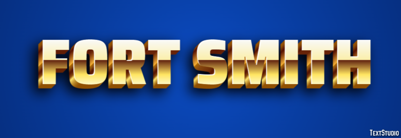 Fort Smith Effetto testo