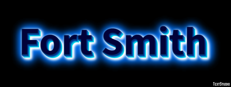 Fort Smith Effetto testo