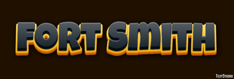 Fort Smith Effetto testo