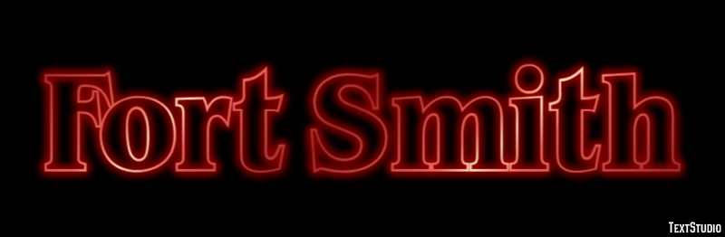 Fort Smith Effetto testo