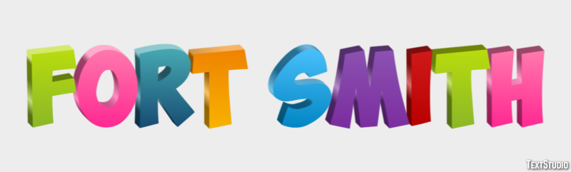 Fort Smith Effetto testo