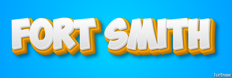 Fort Smith Effetto testo