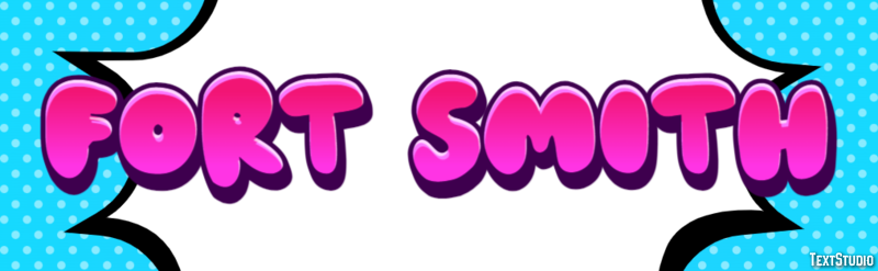 Fort Smith Эффект текста