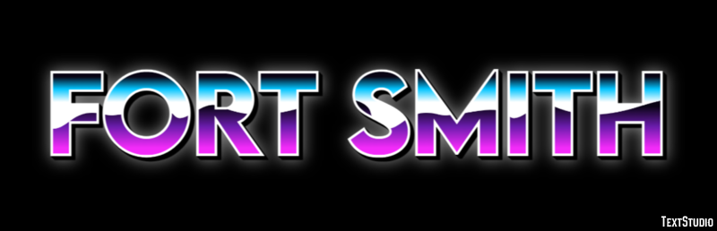 Fort Smith Effetto testo