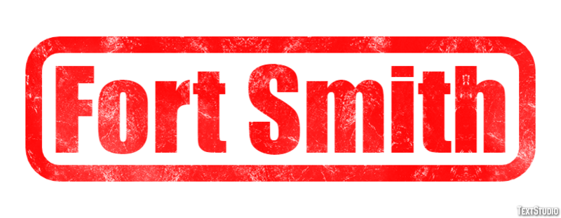 Fort Smith Effetto testo