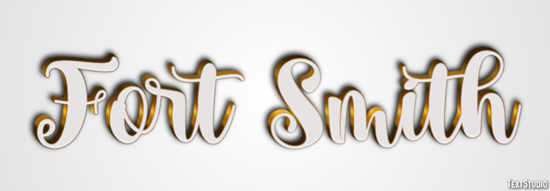 Fort Smith Effetto testo
