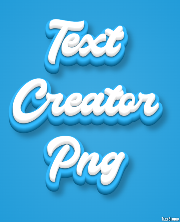 Text Creator Png Effetto testo