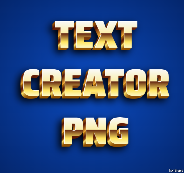 Text Creator Png Efekt tekstowy