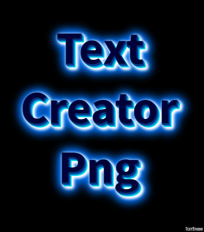 Text Creator Png Effetto testo