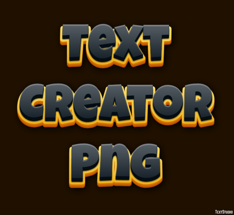 Text Creator Png Efekt tekstowy
