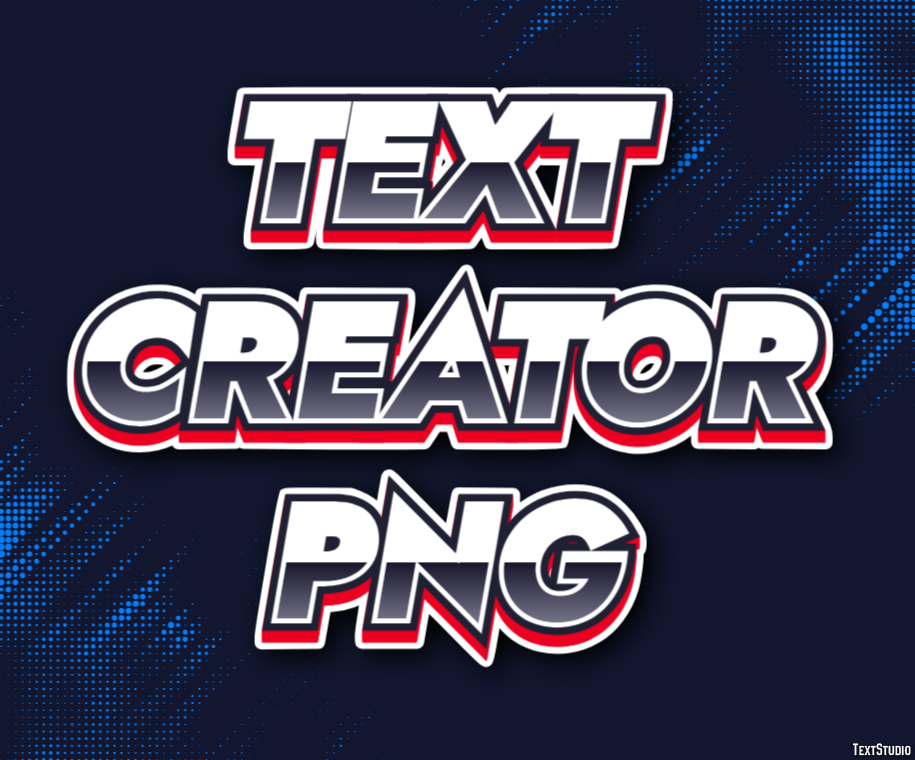 Text Creator Png Efekt tekstowy