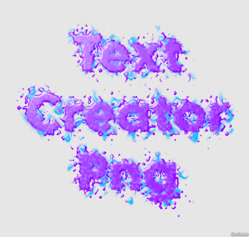 Text Creator Png Effetto testo