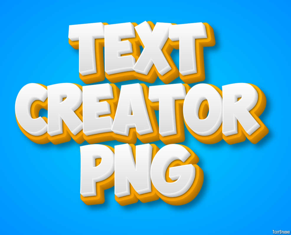 Text Creator Png Efekt tekstowy