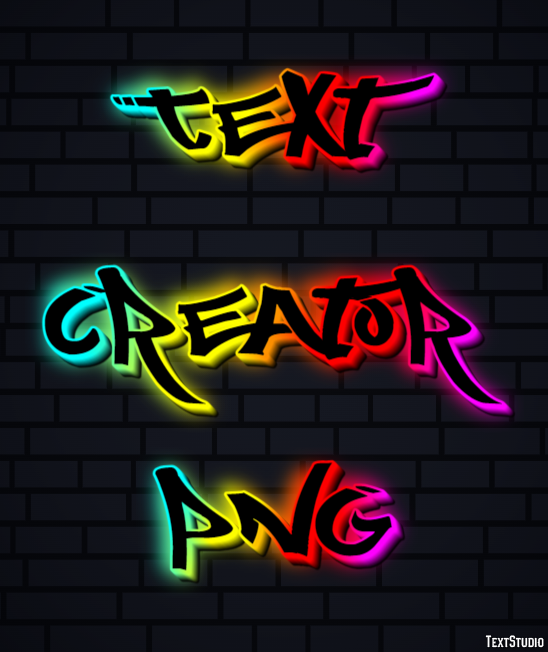 Text Creator Png テキスト効果