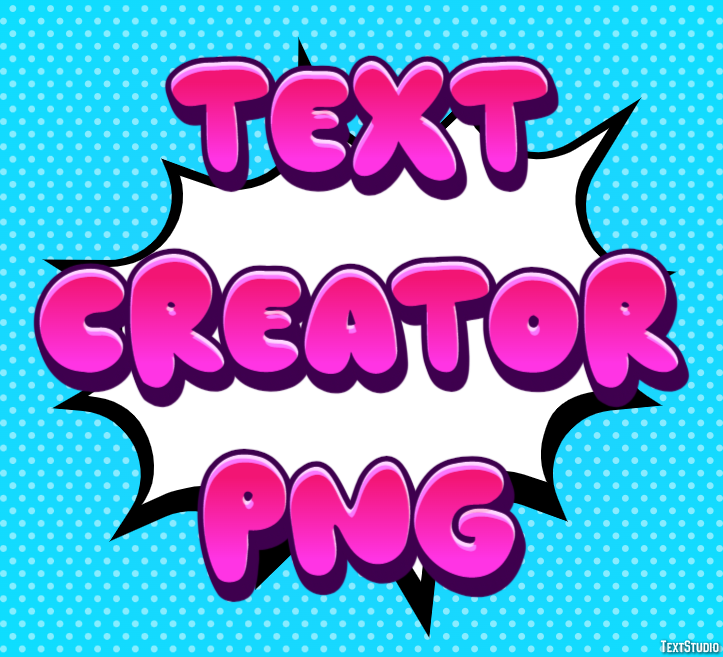 Text Creator Png Efekt tekstowy
