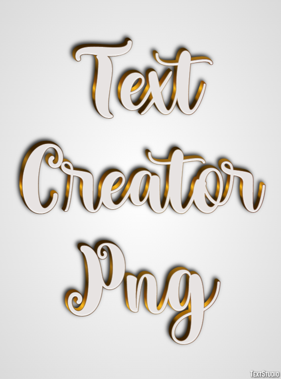 Text Creator Png Efekt tekstowy