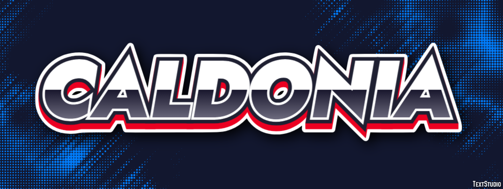 Caldonia Text Effect