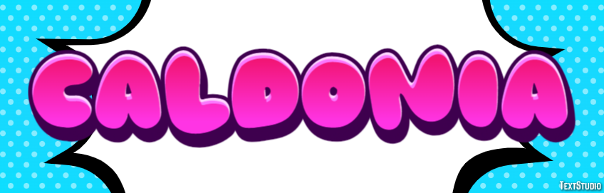 Caldonia Text effect