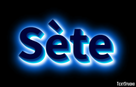 Sète Efekt tekstowy