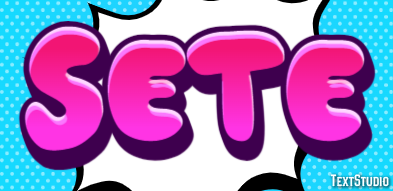 Sète Efekt tekstowy