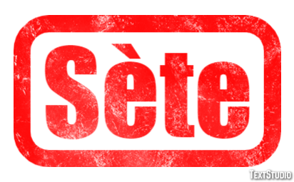 Sète Efekt tekstowy