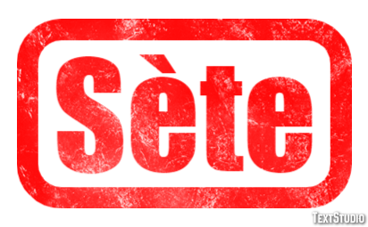 Sète Efekt tekstowy