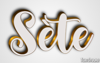 Sète Efekt tekstowy