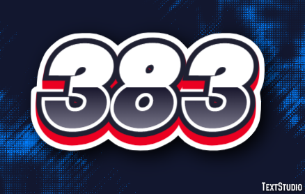 383 Text Effect