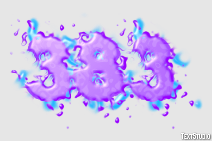 383 Text Effect