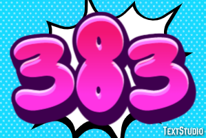 383 Text Effect