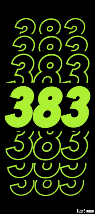 383 Text Effect