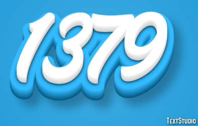 1379 Text Effect