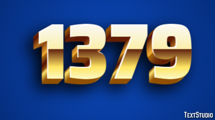 1379 Text Effect