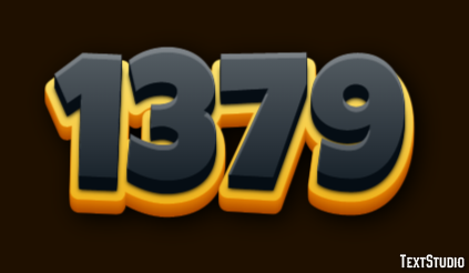 1379 Text Effect