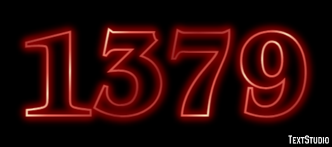 1379 Text Effect